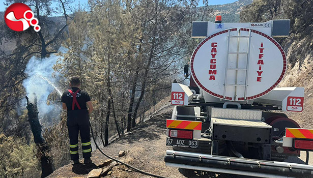 İtfaiyeyi duygulandıran mesaj!