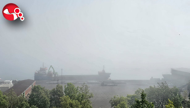 Soğuk hava kenti beyaza bürüdü