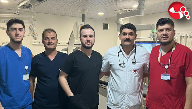 PROF.DR.MEHMET YAMAN VE EKİBİNDEN SAĞLIK TARİHİNDE BİR İLK!....