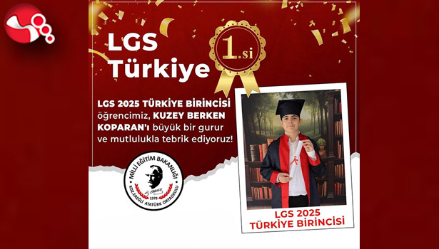 Ereğli’nin gururu Kuzey Beren Koparan!...