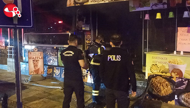 iŞYERİ YANGINI!....