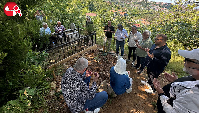 Gazeteci Muzaffer Akgün mezarı başında anıldı…