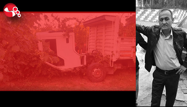 Hayatını kaybetti!.....