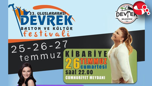 Festivalde ünlü sanatçılar yer alacak
