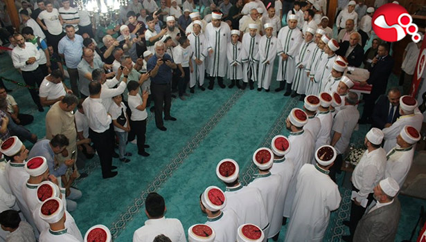 44 hafız için ’Hafızlık İcazet Merasimi’ düzenlendi