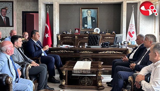 AK Parti Heyetinden 'Hayırlı Olsun' ziyareti!...