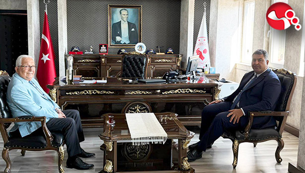 Başkan Posbıyık’tan Kaymakam Yılmaz’a ‘Hayırlı Olsun’ ziyareti...