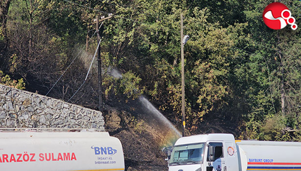 Örtü yangını!....