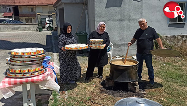 Devrek'te aşure günü!...