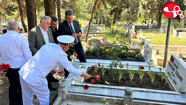 15 Temmuz Şehitleri mezarları başında anıldı....