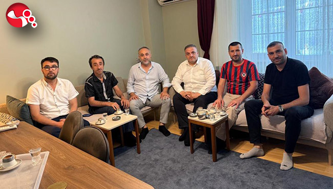 15 Temmuz Gazisi Sinan Avcı’ya ziyaret…