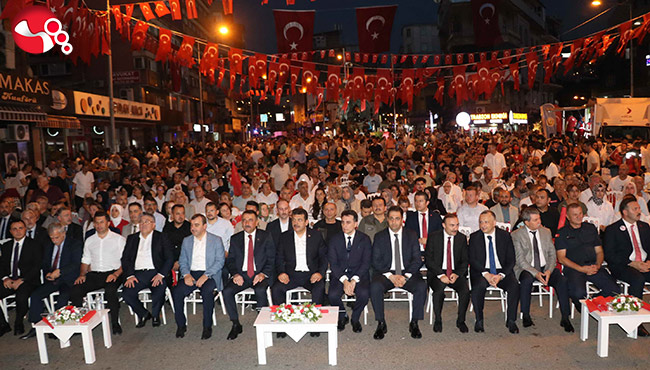 Zonguldak'ta demokrasi nöbeti...