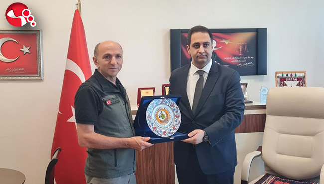 Keskin'den Adalet Komisyonu Başkanı'na ziyaret