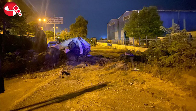 Trafik kazası: 4 yaralı…