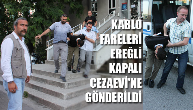 DÜZCE'DE YAKALANDILAR