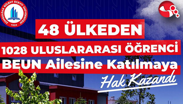 BEUN Uluslararası öğrencilerin gözdesi!....