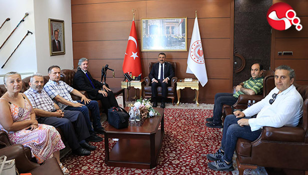 ZGC'den Vali Hacıbektaşoğlu'na anlamlı ziyaret