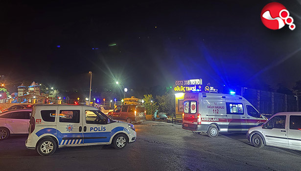 Alkol komasına girdi....