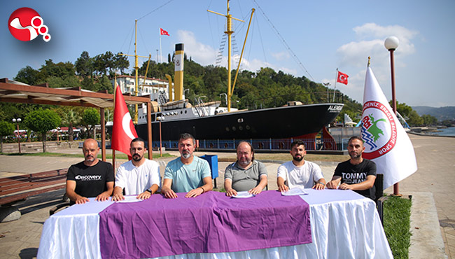 TEKNİK KADRO İMZALARI ATTI..