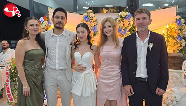 Kıdemli Başpolis Yalçın Karaçam’ın kızı nişanlandı