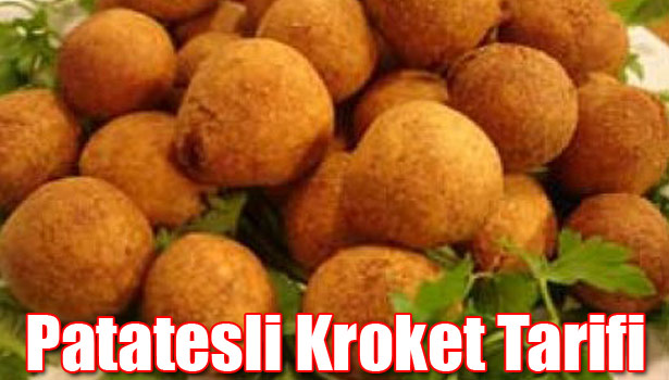 PATATESLİ KROKET NASIL YAPILIR?