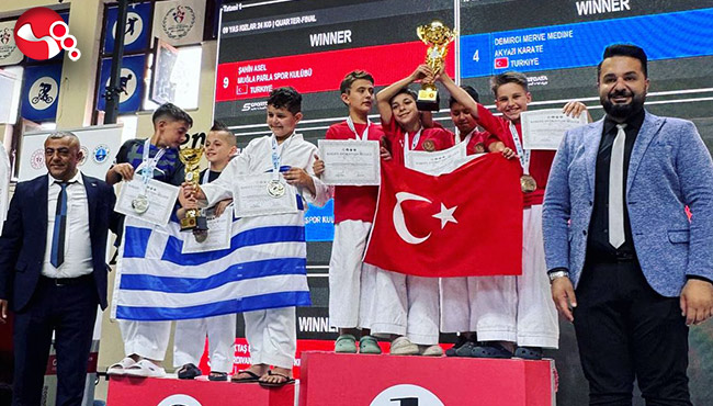 Ereğli’de Karate Rüzgârı…