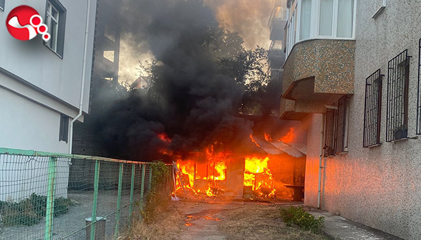 Korku dolu anlar!....