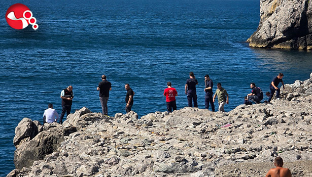 DENİZDE KADIN CESEDİ BULUNDU!