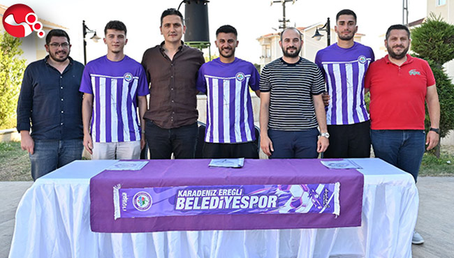 Kdz. Ereğli Belediyespor’dan üç yeni transfer....
