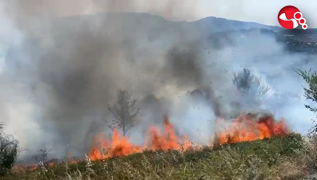 Büyük çaplı yangın!....
