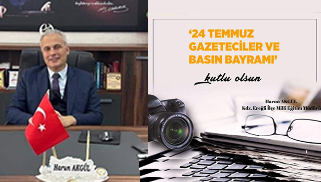 “Basın; demokratik toplumların vazgeçilmez unsurlarındandır”