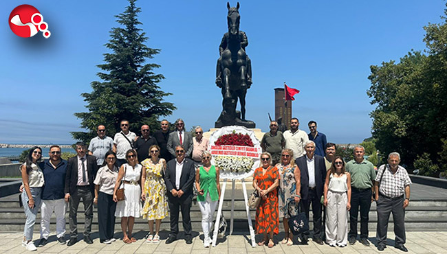 24 TEMMUZ BASIN BAYRAMI COŞKUYLA KUTLANDI