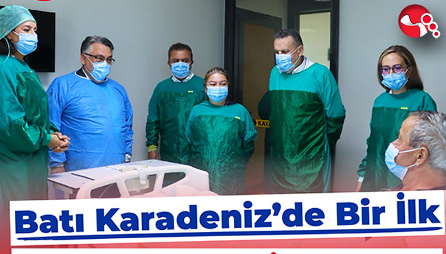 Batı Karadeniz Bölgesi’nde Bir İlk: BEUN’da Otolog Kemik İliği Nakli