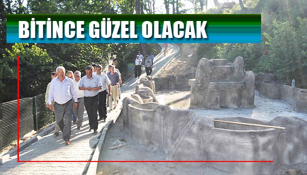 'EREĞLİ'YE BİR GÜZELLİK DAHA KATIYORUZ'