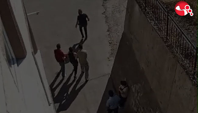 Bacaya sıkıştı!...