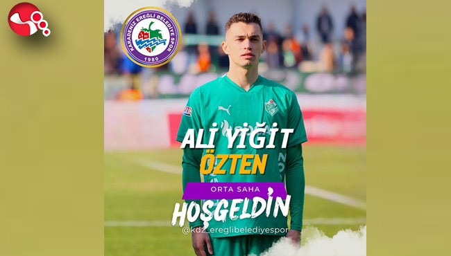 Hoş geldin Ali Yiğit Özten!...