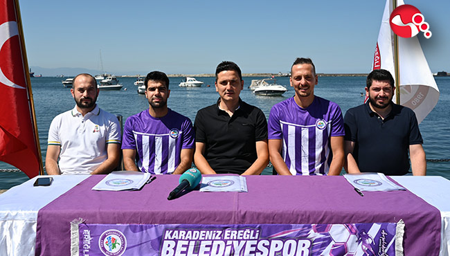 İmzalar atıldı....