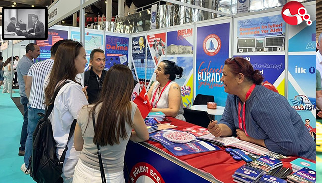 BEUN, Ankara’da yoğun ilgi gördü...