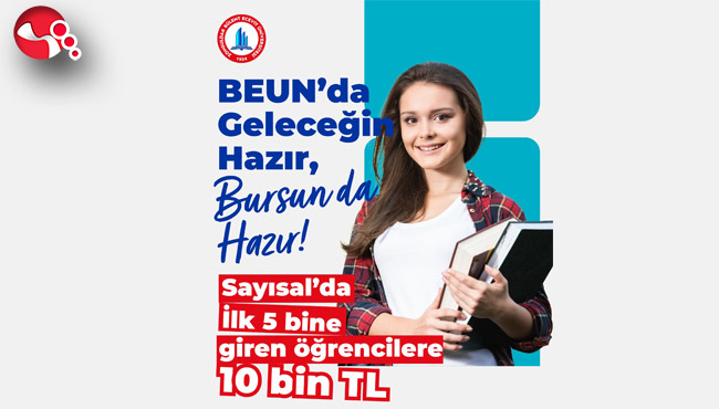 BEUN’da Başarı Bursuyla Öğrencilere Büyük Destek!