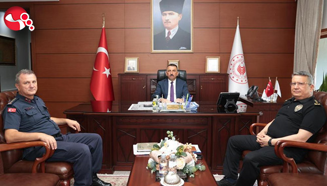 Haftalık asayiş ve güvenlik toplantısı yapıldı