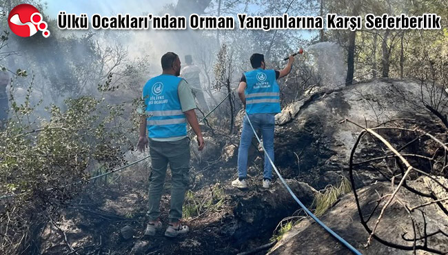 “YEŞİL VATANIMIZA SAHİP ÇIKIYORUZ”