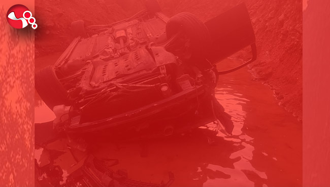 Otomobil dereye uçtu: Hayatlarını kaybettiler