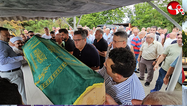 Gazeteci Cem Küçük'ün babasına son görev...