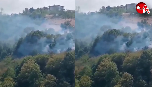 Bir yangın da Köseler'de!....