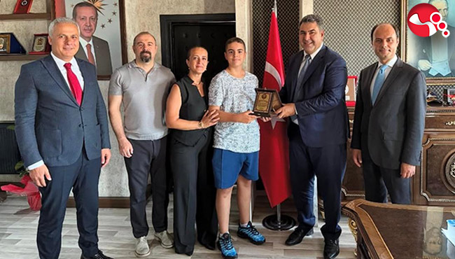 Kuzey Berken Koparan Kdz.Ereğli'nin gururu oldu....