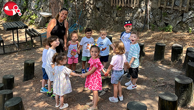 'Doğada Öğreniyorum” Atölyeleri miniklerle buluştu.