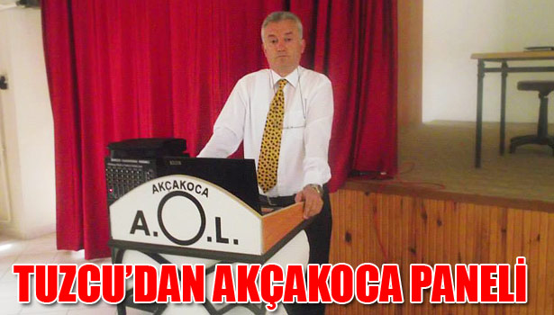 EĞİTİM GÖNÜLLÜSÜ TUZCU'DAN PANEL