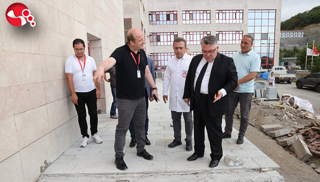 Bölgenin Sağlık Üssü Gelişmeye Devam Ediyor