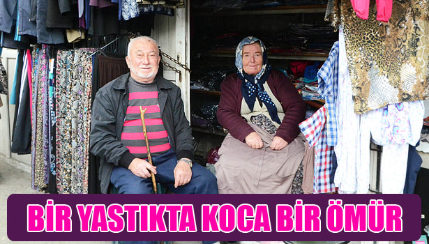 YAŞLI KARI KOCANIN HAYAT MÜCADELESİ, GENÇLERE ÖRNEK OLUYOR