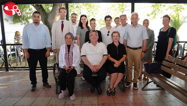 Başdanışman Oruç, Kdz. Ereğli’de BEUN Tanıtım Standını ziyaret etti…